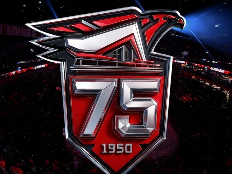 ХК «Авангард» обновил логотип к 75-летию омского хоккея