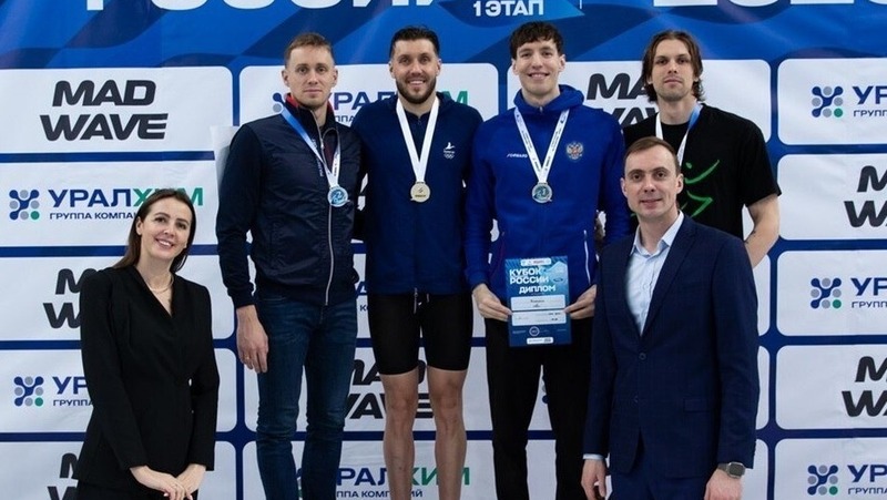 4 золотые медали завоевал магаданский пловец на этапах Кубка России