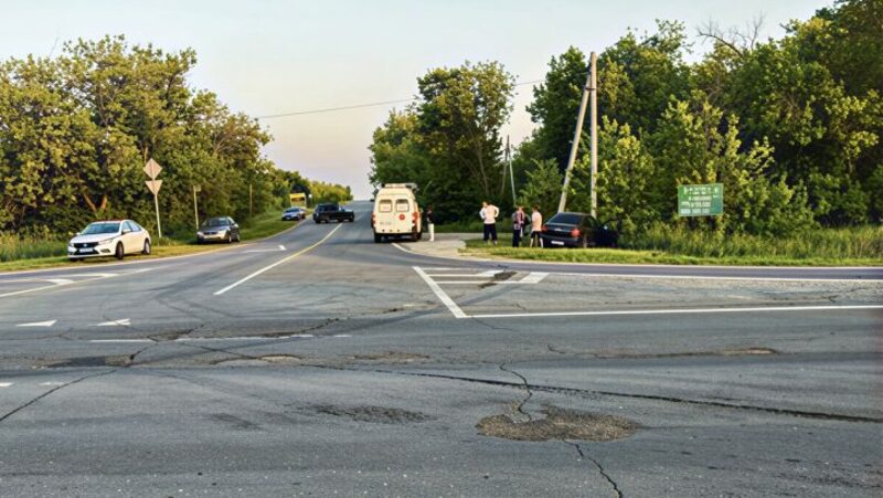 Подросток за рулем врезался в опору в Самарской области, пострадала юная пассажирка