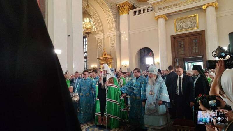 5 тыс. человек приняли участие в Крестном ходе в Казани
