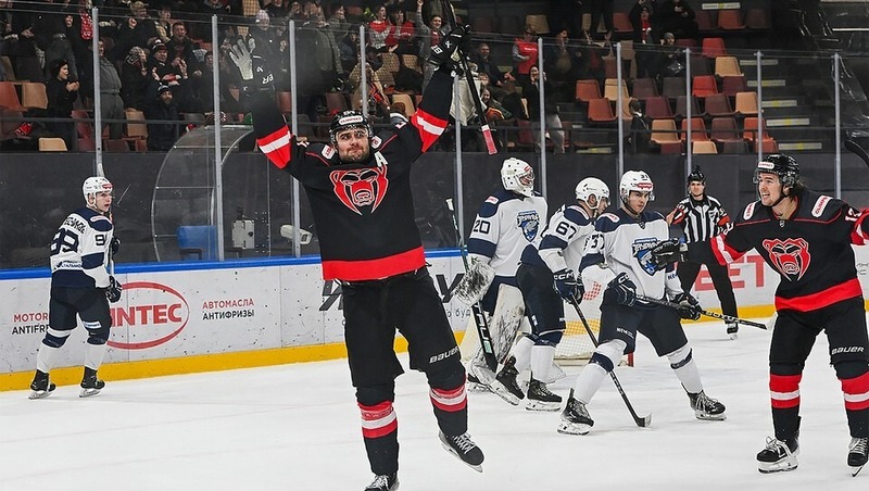 Нападающий «Молота» стал лучшим снайпером в истории ВХЛ