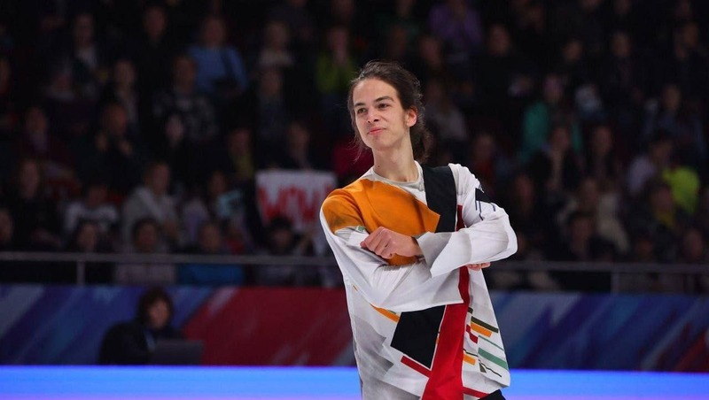 Петербургский фигурист Пётр Гуменник выиграл чемпионат России