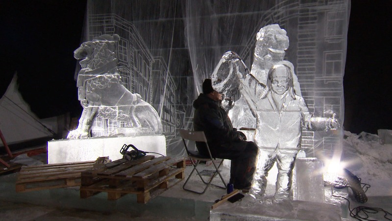 Фестиваль ледовых скульптур откроется 27 декабря в Петропавловской крепости в Петербурге