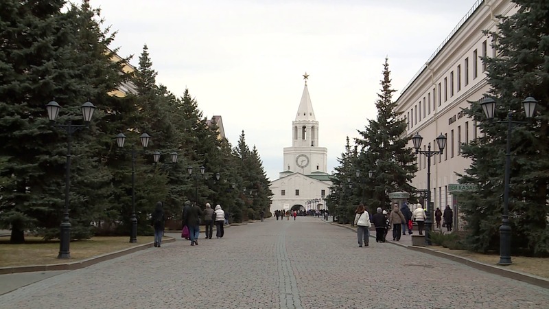 Казань может обогнать Москву по количеству туристов