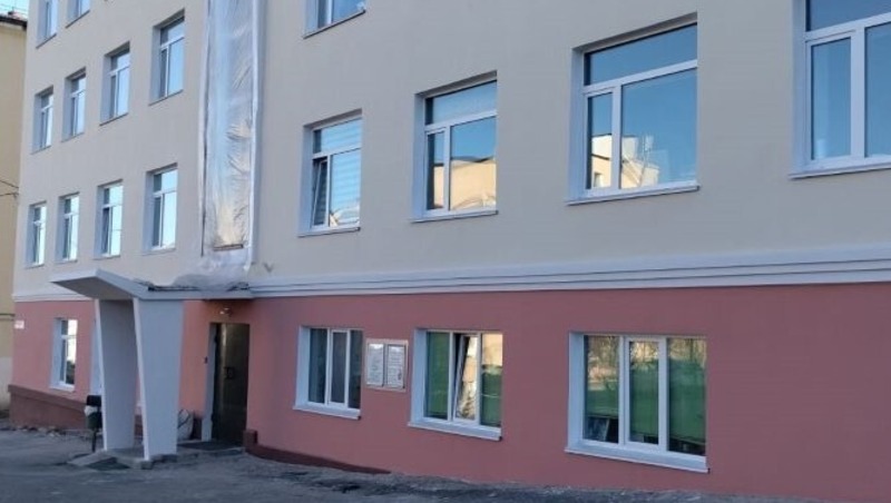 Административное здание № 3 Магадана преобразилось после капремонта