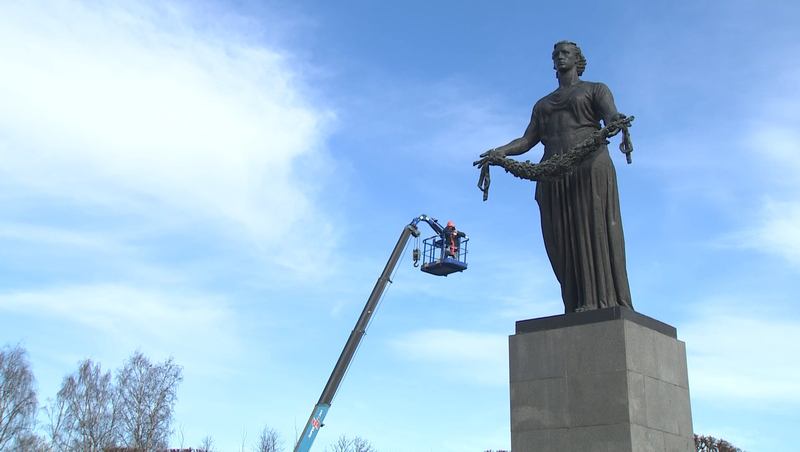 Цифровую копию монумента «Мать-Родина» создадут в Петербурге