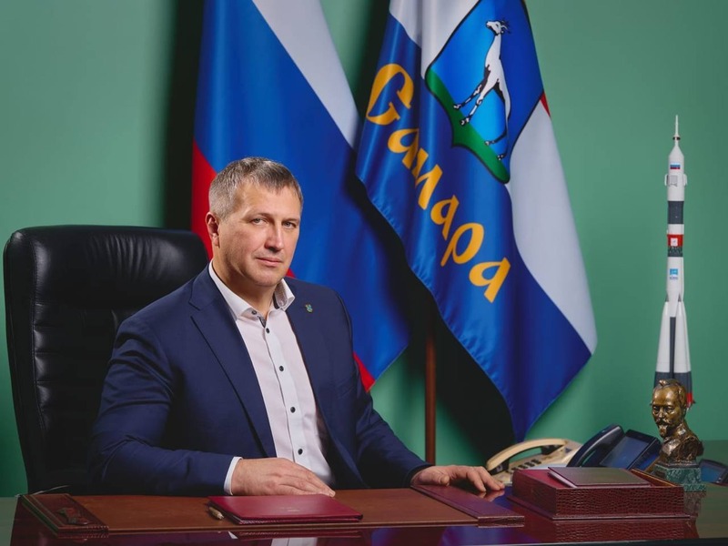 Носков поздравил горожан с Днем Победы в Великой Отечественной войне
