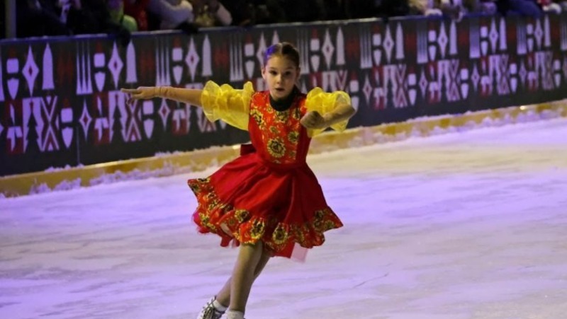 Показательные выступления фигуристов состоятся 4 и 8 января на площади Куйбышева в Самаре