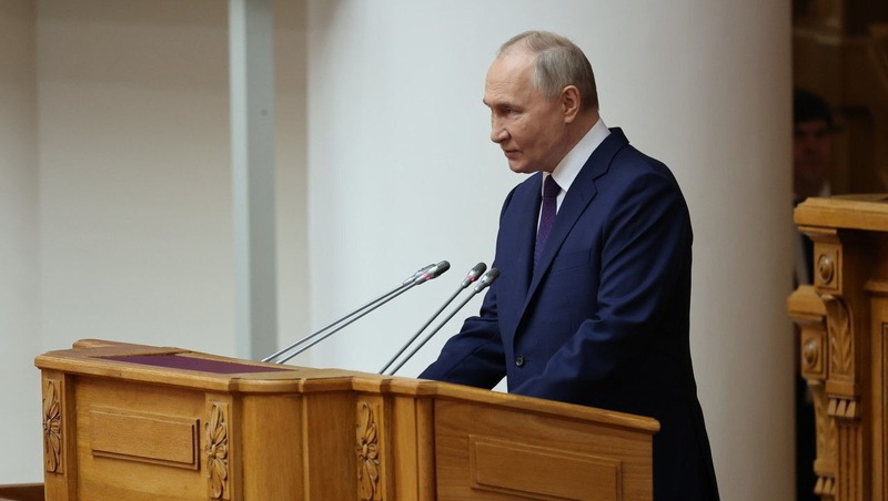 Путин: Важнейшая задача государства — улучшение качества жизни россиян