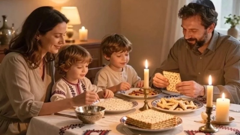 Д. Паслер поздравил свердловскую еврейскую общину с праздником Песах