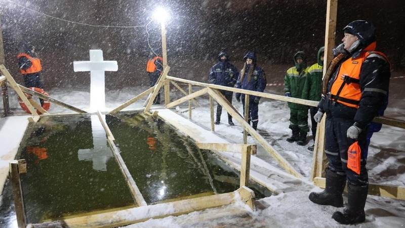 Семь купелей будут работать на Крещение в Нижнем Новгороде
