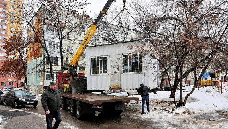 185 незаконных торговых точек ликвидировали с начала 2025 года в Самаре