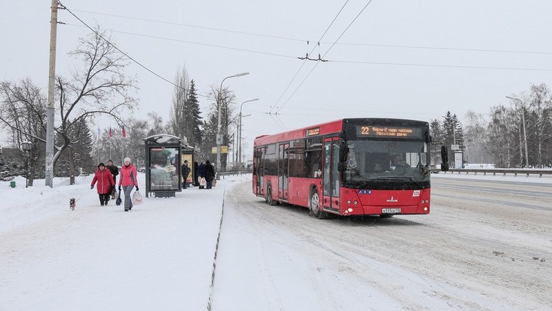 24 «зайца» поймали за первую неделю января в казанских автобусах