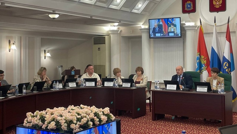 В Самаре наградили победителей XXV Георгиевских чтений