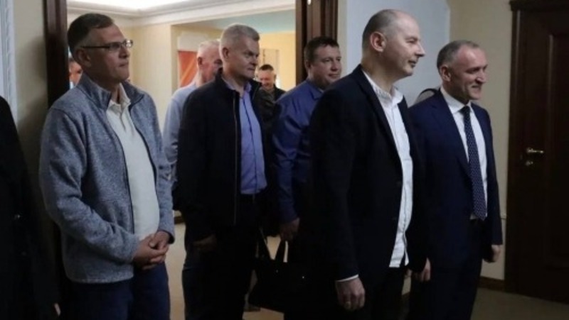 Делегация из Беларуси прибыла в Омскую область с рабочим визитом