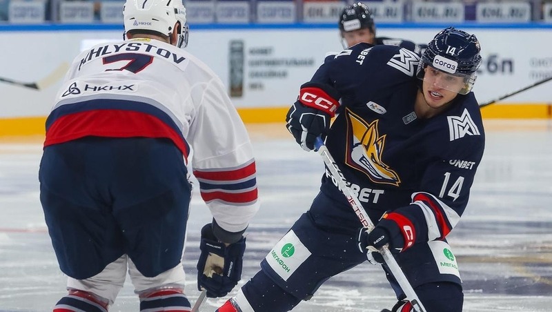 ХК «Металлург» установил рекорд по голам в матче КХЛ