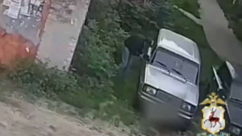 Судимый нижегородец обокрал пять автомобилей в Автозаводском районе