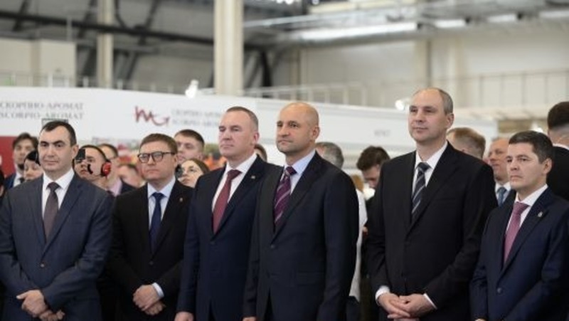 35 регионов России участвуют в агропромышленной выставке в Екатеринбурге