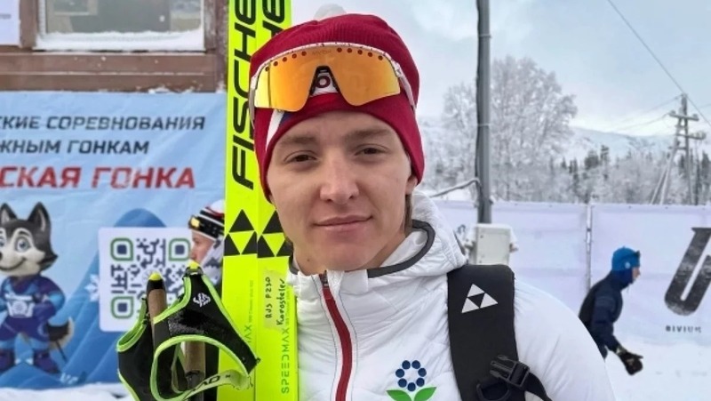 Пермяк С. Коростелёв завоевал серебро на юниорском чемпионате мира по лыжным гонкам