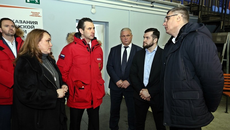 Главтренер сборной «Россия 25» Р.Ротенберг провёл мастер-класс для владимирских спортсменов