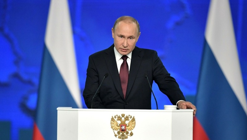 Путин оценил парад Победы на Красной площади