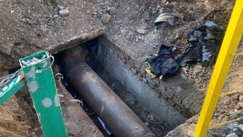 888 домов остались без отопления из-за прорыва теплотрассы в Уфе