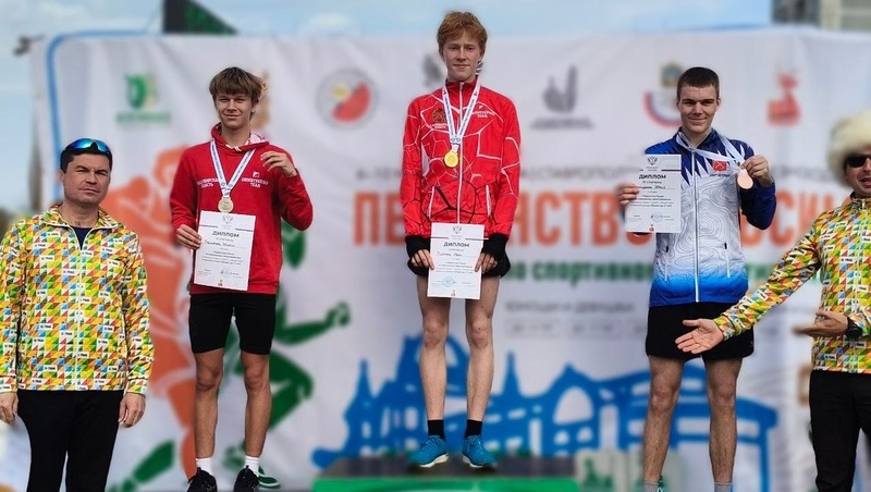 Владимирцы завоевали 7 медалей на первенстве России по спорт. ориентированию