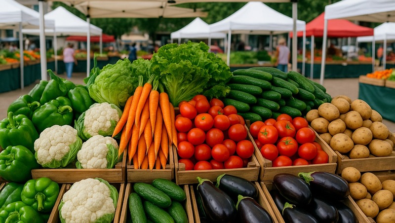 Сельхозярмарки состоятся 11 октября в Казани