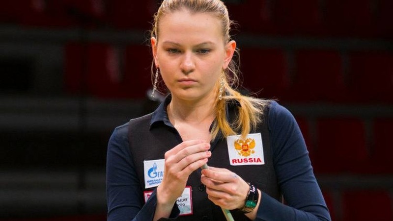 Диана Миронова из Казани стала 15-кратной чемпионкой мира по бильярду