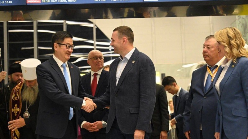 Демешин: В Хабаровске самый большой аэропорт на Дальнем Востоке