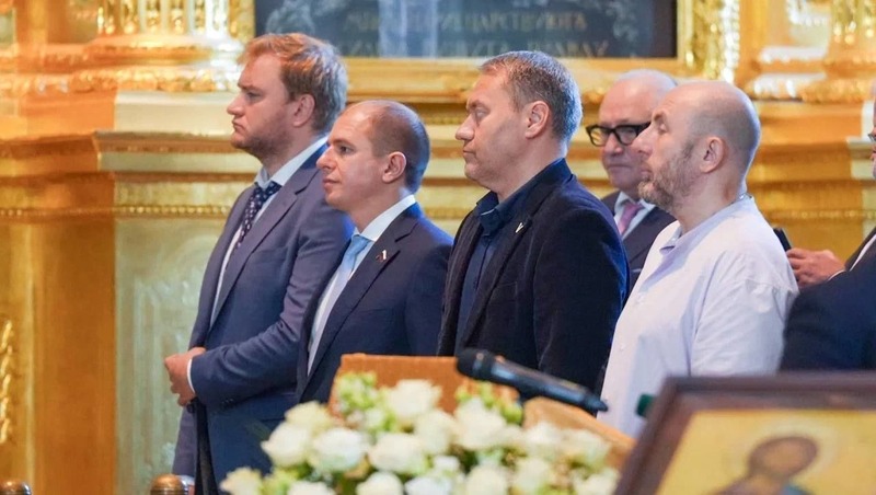 Бельский поздравил православных с Днем памяти святых апостолов Петра и Павла