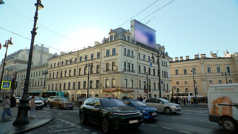 18 домов на Невском проспекте отремонтируют до конца октября