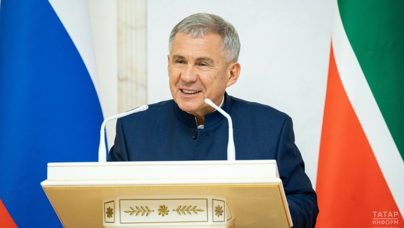 Минниханов поблагодарил татарстанцев за высокую активность на выборах