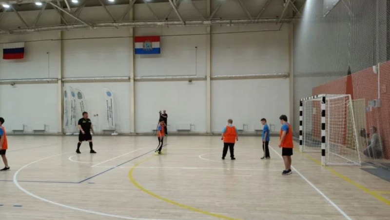 Соревнования по футболу для детей с интеллектуальными нарушениями стартовали в Самаре