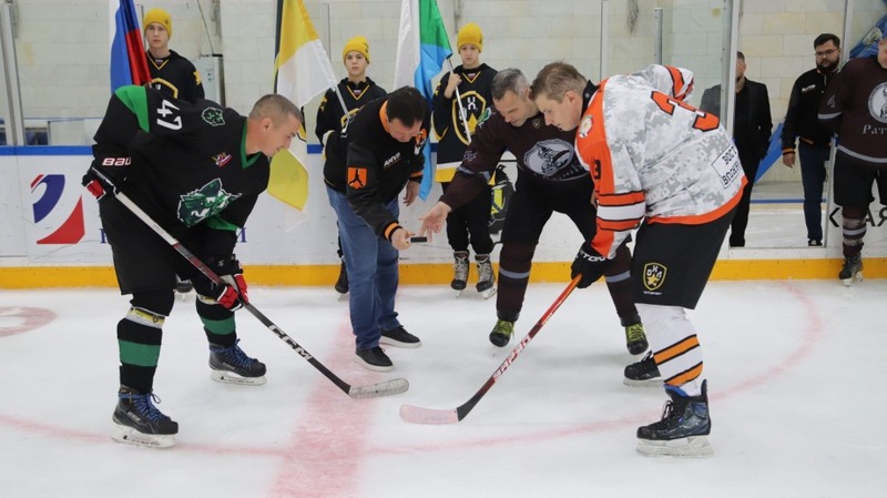 Новый сезон Офицерской хоккейной лиги стартовал в Хабаровске