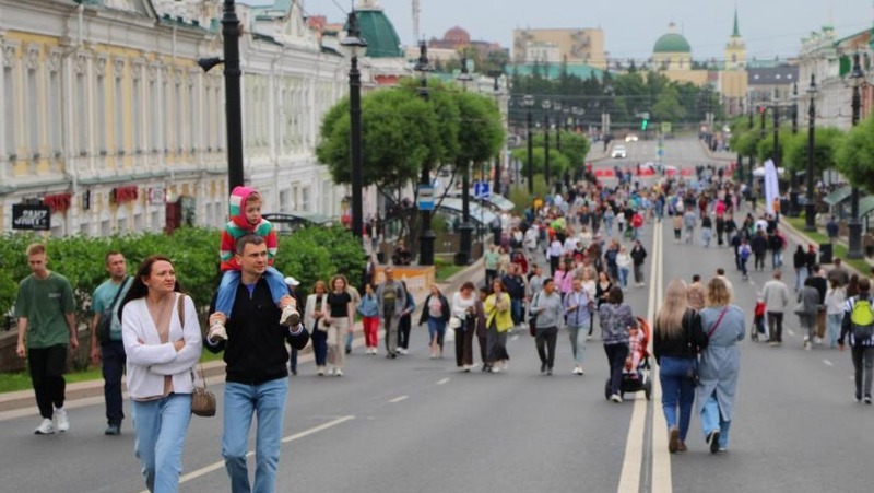 В Омске планируют оставить «пешеходный Любинский» в сентябре