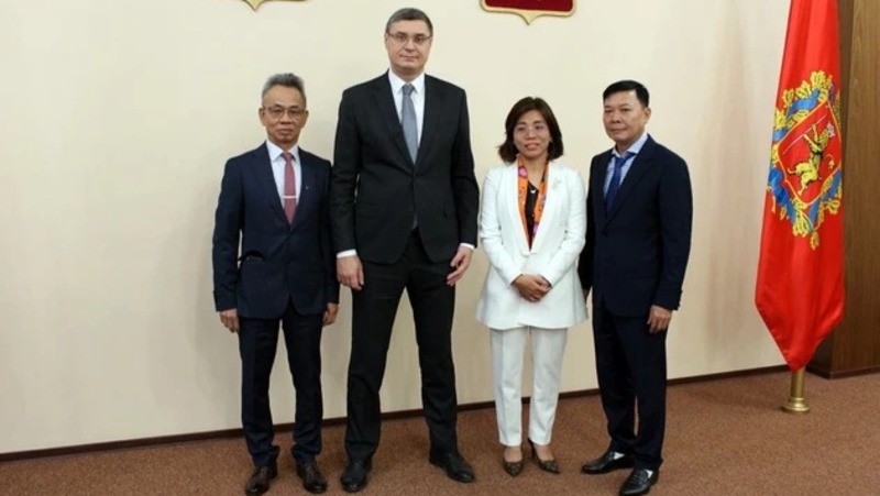 Авдеев подписал соглашение о строительстве российско-вьетнамского торгового дома