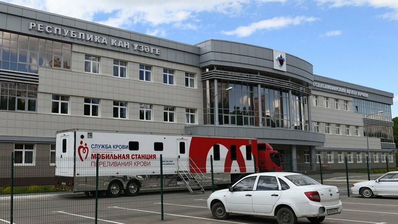 Донорская акция ко Дню космонавтики состоится 8–10 апреля в Казани