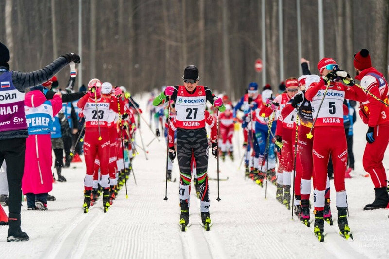 Сборная РТ – чемпион России по лыжам в смешанной эстафете