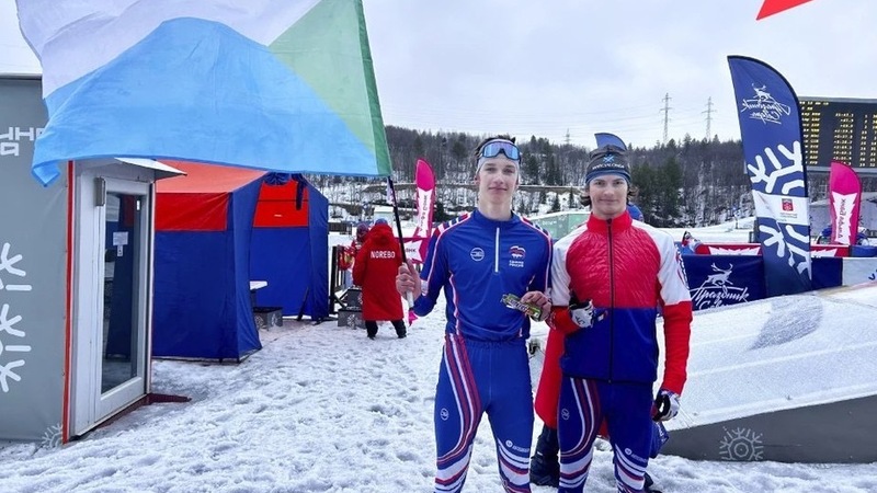 Хабаровская спортсменка завоевала золото на всероссийских соревнованиях по лыжным гонкам