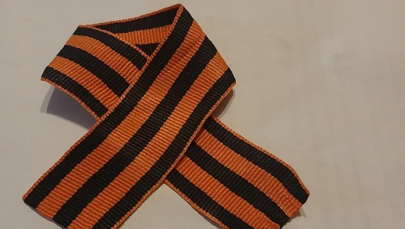 Омичам рассказали, где раздадут Георгиевские ленты