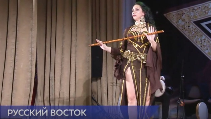 Более 500 женщин приняли участие в международном фестивале восточных танцев в Нижнем Новгороде