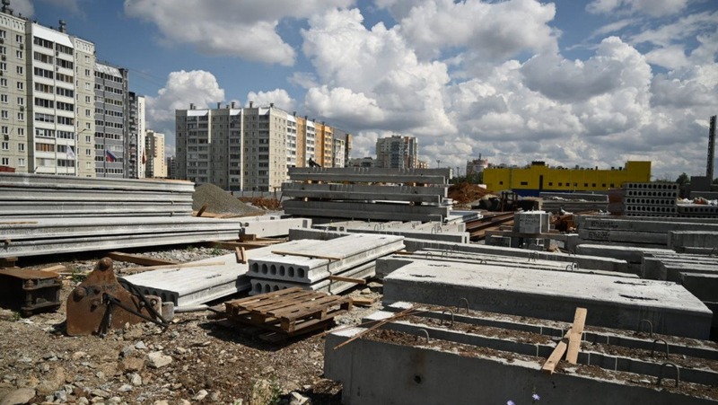 Около 2 млн кв. м жилья построили в Челябинской области за год