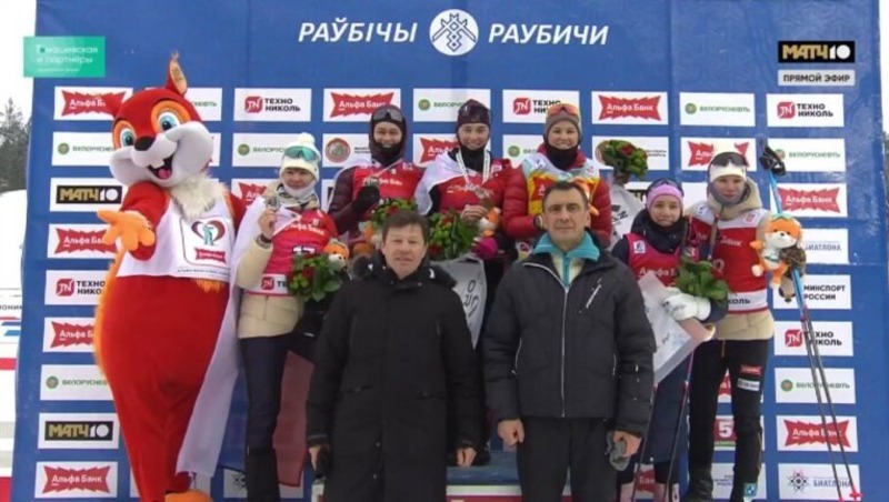 3 свердловские биатлонистки вошли в топ-10 лучших на Кубке Содружества в Беларуси