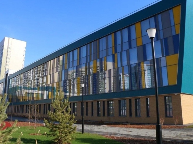 80 новых школ открылись в России за 2025 год