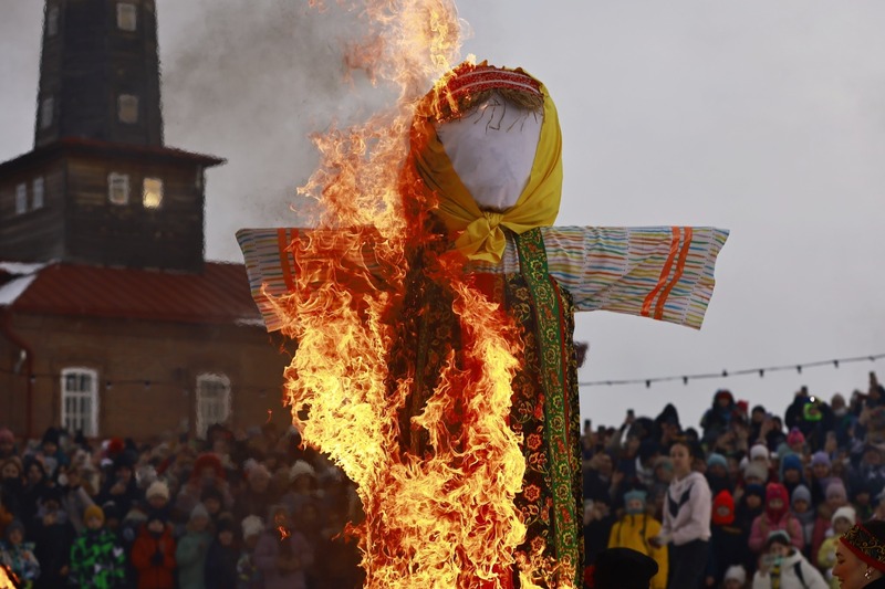 Специальный поезд запустят из Казани в Свияжск к Масленице 22 февраля