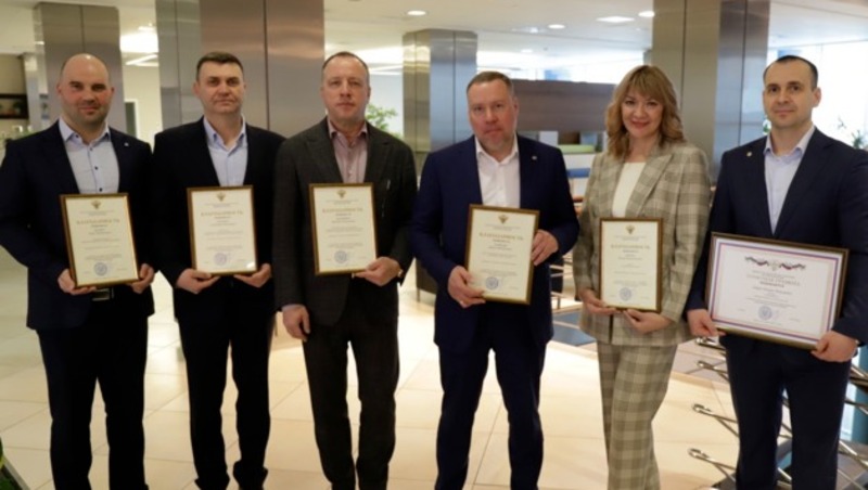 Минобрнауки РФ наградило сотрудников «Синара-Девелопмент» за вклад в строительство кампуса УрФУ