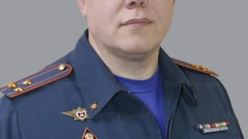 Максим Трущин назначен замначальника ГУ МЧС России по РТ