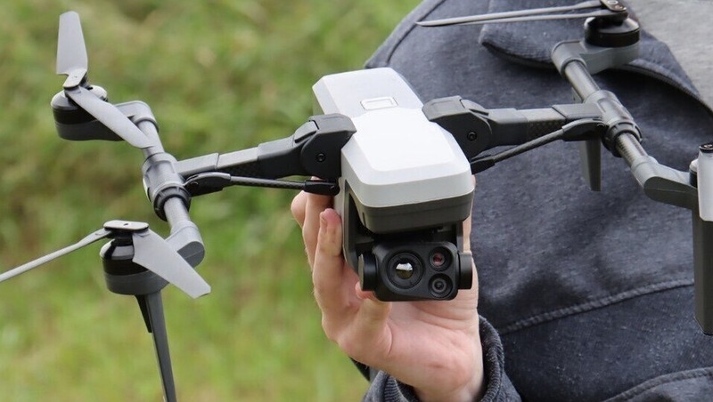 Три новых дрона поступили в лесхозы Омской области для мониторинга пожаров