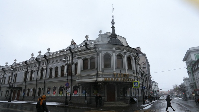 Реконструкция ТЮЗа завершится в мае в Казани